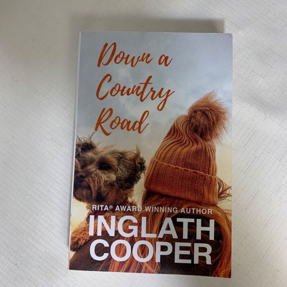 Down A Country Road By Inglath Cooper Romance Novel Paperback Book Winter Read
